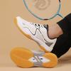 Badminton Shoes for Men and Women, Non-Slip, Wear-Resistant, Shock-Absorbing, Breathable, Lightweight, Professional Training and Casual Sports Shoes