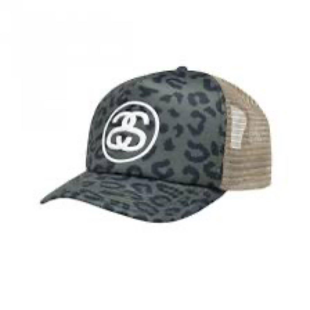 

[USED] Stussy TRUCKER SS-LINK SNAPBACK LEOPARD