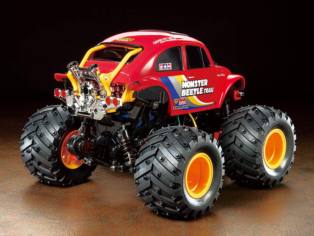 Tamiya Electric RC Car Series Monster Beetle Trail 58672 1/14 No.672 (GF-01TR Chassis)
