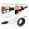 Small Vacuum Air Pump Penis Trainer Male Pull Rod Negative Pressure Enlarger Aircraft Cup Adult Sex Toys