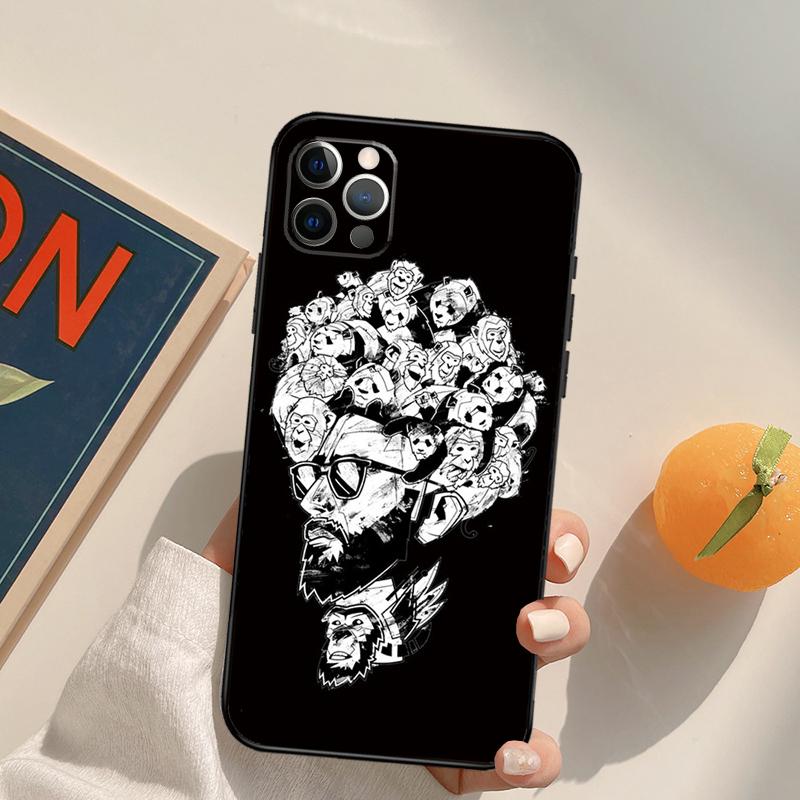 MiyaGi Andy Panda Funda Case For iPhone 15 14 16 Pro Max 11 12 13 Pro Max Mini XR 16e 16 15 Plus Phone Cover