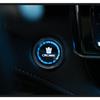 Haoshilianfa Engine Start Button Switch Suitable for CROWN Crystal Surface Car Starter Button Engine Start Starter Start Stop Switch Protection