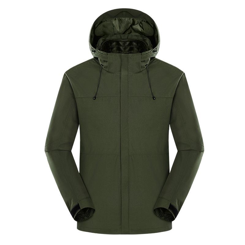 Men’s and Women’s Waterproof Three-in-One Outdoor Jackets: Autumn/Winter Collection