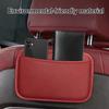 Yousheng Car Seat Side Pocket Organizer, Leather Mini Storage Bag for Auto Door Window Console, Pen Phone Holder Pouch, Vehicle Seat Gap Filler for