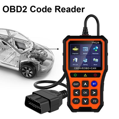 Professional Battery Life Check and Evaluation OBD2 Engine Code Reader OBD2 Scanner Automotive Diagnostic Scanner