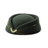 Stewardess Hat Beret Hat Women Air Hostesses Hat Party Cosplay Formal Uniform Caps Accessory Party Hats Costume