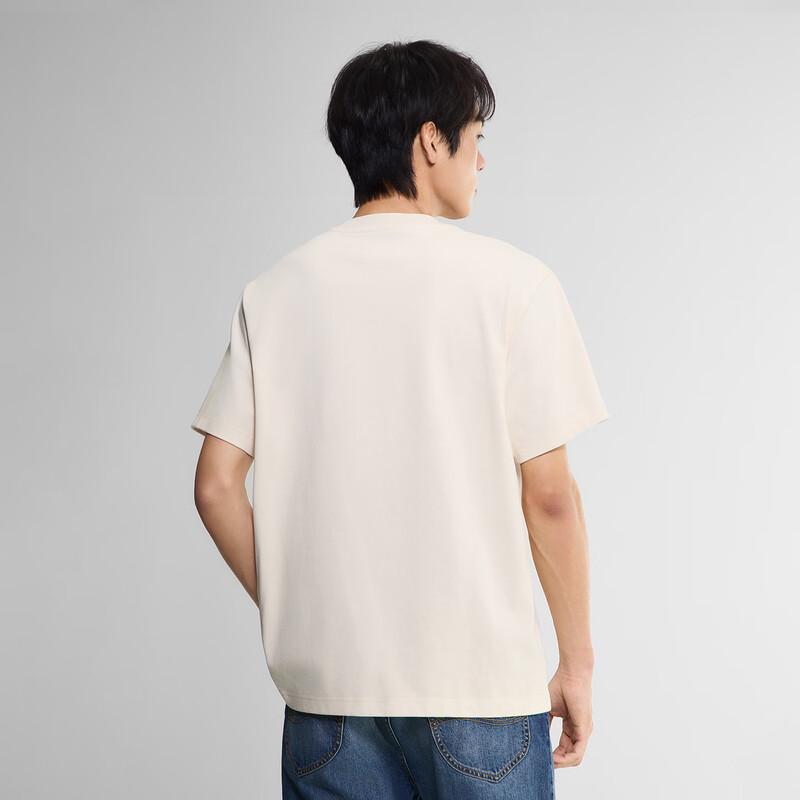 Lee Men's Henley Neck Short Sleeve T-Shirt