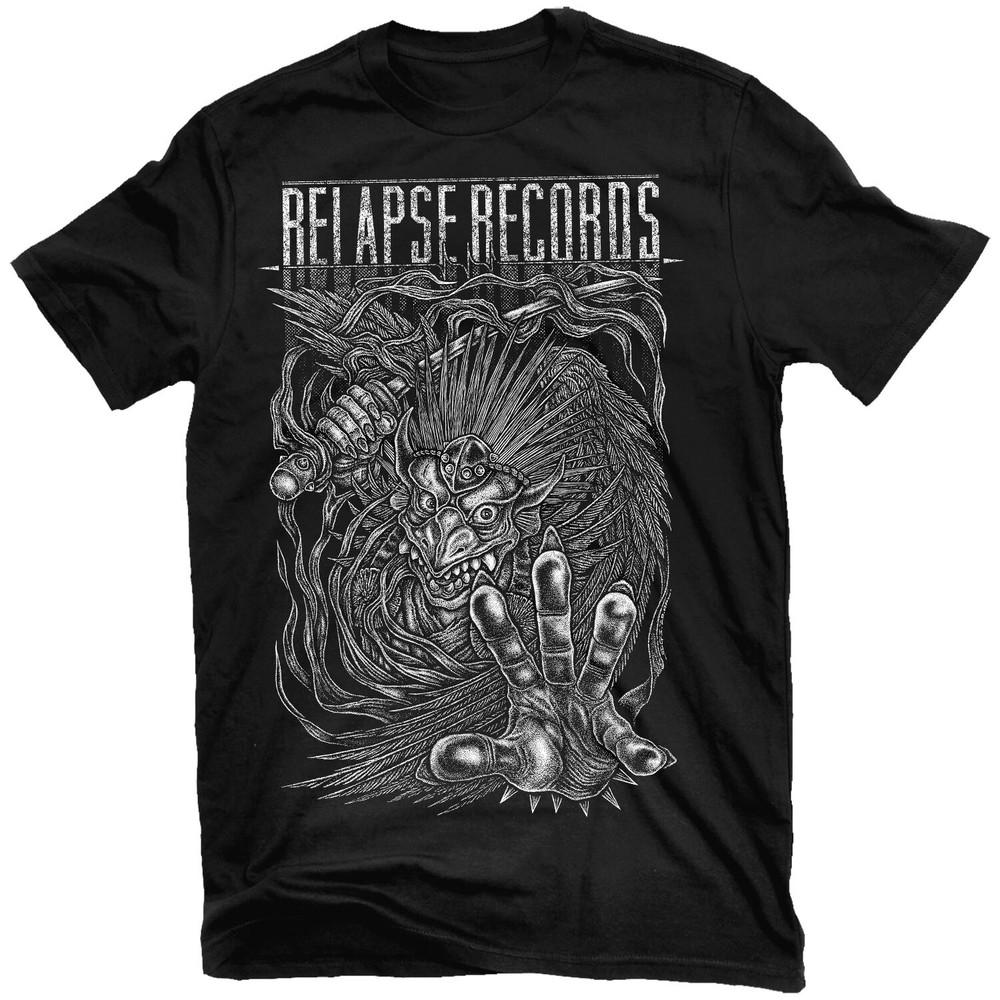 RELAPSE RECORDS Sugi T-Shirt NEW! Relapse Records TS4631 Unisex T-Shirt XXXL