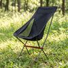 Portable High Back Folding Camping Chair Strong Support