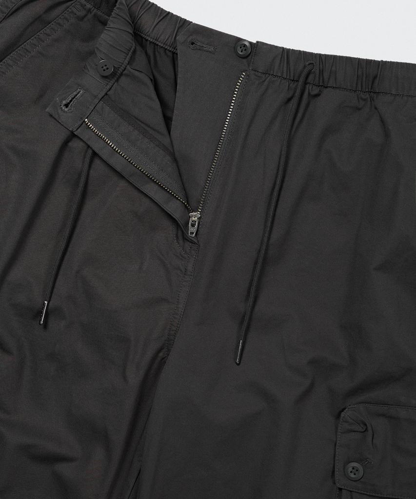 MUSINSA STANDARD WOMAN Women'S Cotton Parachute Cargo Pants [Dark Grey]