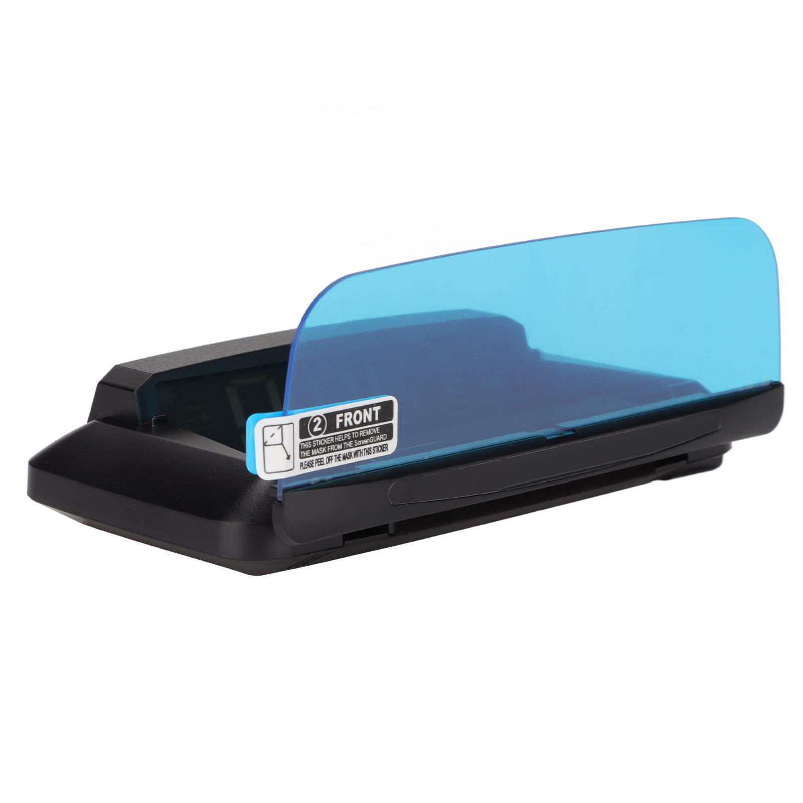 

5-дюймовый смарт-проектор OBD2 HUD, 4 режима отображения, многофункциональный сигнализатор превышения скорости, подключай и работай