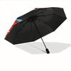 1pc Spider-Man Automatic Umbrella 8-Bone Design Compact Gear for Outdoor Travel,Perfect Gift for Friends' Birthdays yy250815021
