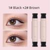 Qiyuduola Adventure Dora Rotate Integrated Eyeliner Seal Pen Novice Precise Outline Long Lasting Non Smudge
