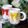 Zoete Exquise Keramische Koffiekopjes Casual Kantoor Afternoon Tea Koffiekop Huis Ontbijt Melk Mokken Stel Mok