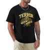 Bestes Logo Terror Band T-Shirt Weihnachten Lässiges Kurzarm Oberteil