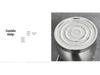 Stainless Steel Vacuum Insulated Lunch Box with Cutlery for Students and Office Workers