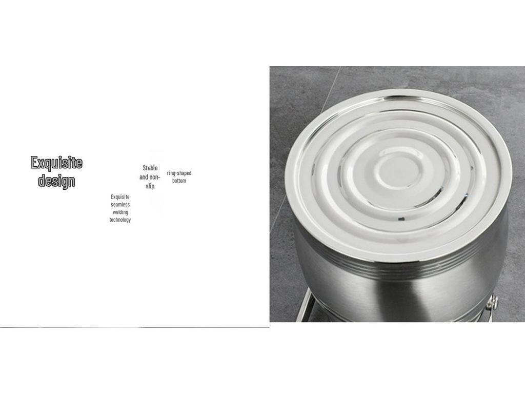 Stainless Steel Vacuum Insulated Lunch Box with Cutlery for Students and Office Workers
