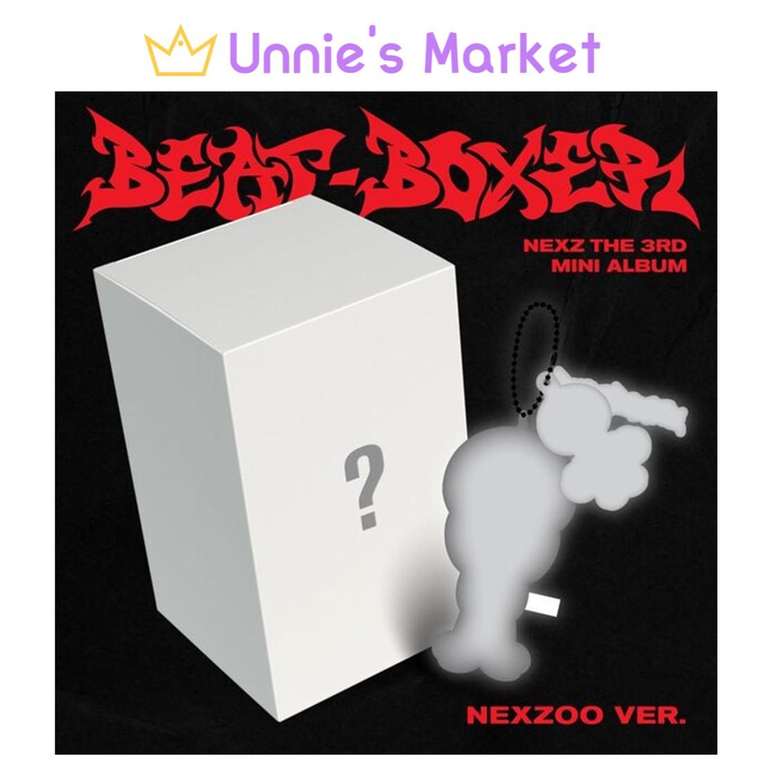 

[Предзаказ] NEXZ [Beat-Boxer] версия NEXZOO. + Бесплатный подарок 1EA