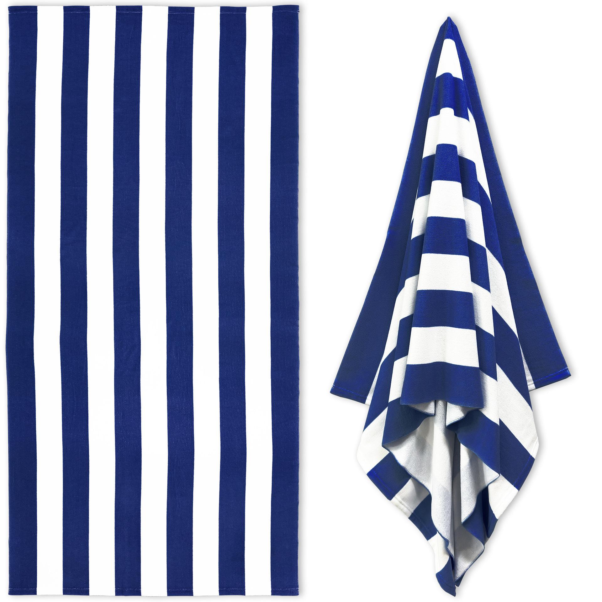 Striped Microfiber Beach Towel Absorbent Sports Towel Digital Printing Quick-Drying Adult Swimming Bath Towel 70x140
