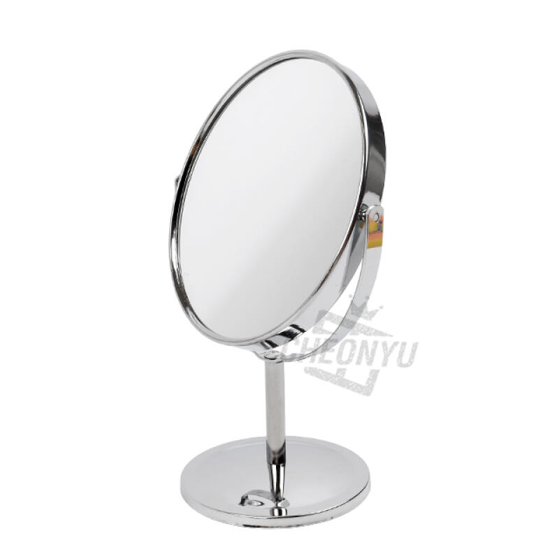 [Unbranded] Double-Sided Table Mirror (with Magnifier) Single product