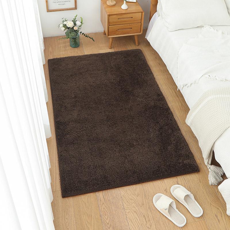 Bathroom mat, super absorbent&thick plush bathroom mat, suitable for showering, bathtub, underwater, anti slip TPR rubber bottom