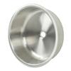 RV Round Sink Wash Basin 304 Stainless Steel 400x400x160mm Rust Resistant Large Capacity for Yacht M