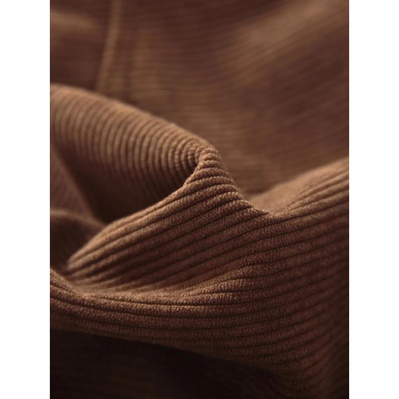 Spring Corduroy Mini Skirt Burgundy Women Brown Vintage A Line Short Skirts Short Corduroy Beige