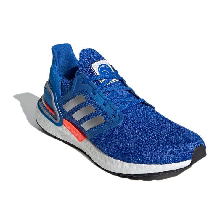adidas X NASA Ultraboost 20 Material Rezistent la Alunecare, Rezistent la Abraziune, Respirabil Pantofi de Alergare Joasă Bărbați Albastru FX7978