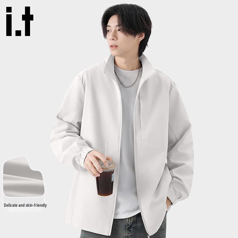 Fingercroxx IT Men's Casual Stand-Collar Jacket