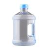Clear Plastic Water Tank Jug with Handle And Leakproof Cap, Reusable Durable Container Portable Bottle, Transparent Storage for Home Office Drinking