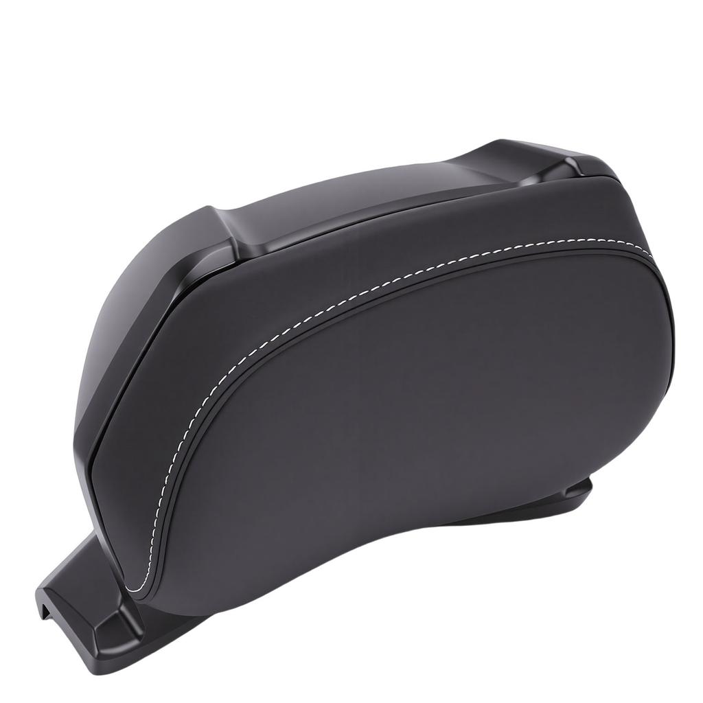 Passenger Backrest Pad Soft and Comfortable Sissy Bar Passenger Backrest Pad Replacement for Xmax250 Xmax300 Tmax530