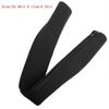 50cm Black Cable Organizer ZipperTypeTV Computer Cable Sleeve Insulated Protective Office Cable Hidden Storage Management