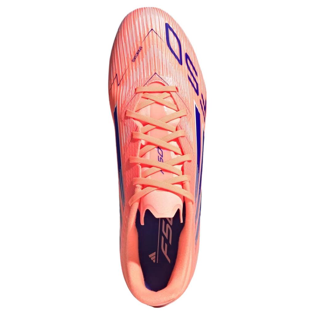 Adidas F50 League Comfortable MG Multi Ground FG Firm Ground Soccer Shoes Unisex Beam Orange JI0004