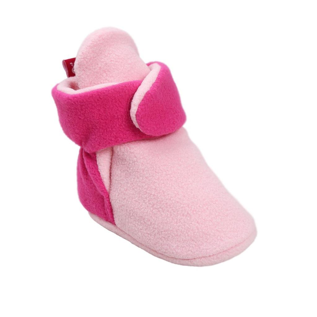 Dětské bavlněné boty s vysokým svrškem: Měkká podrážka pro chůzi, Ideální pro 0-1leté děti, Podzim/Zima.