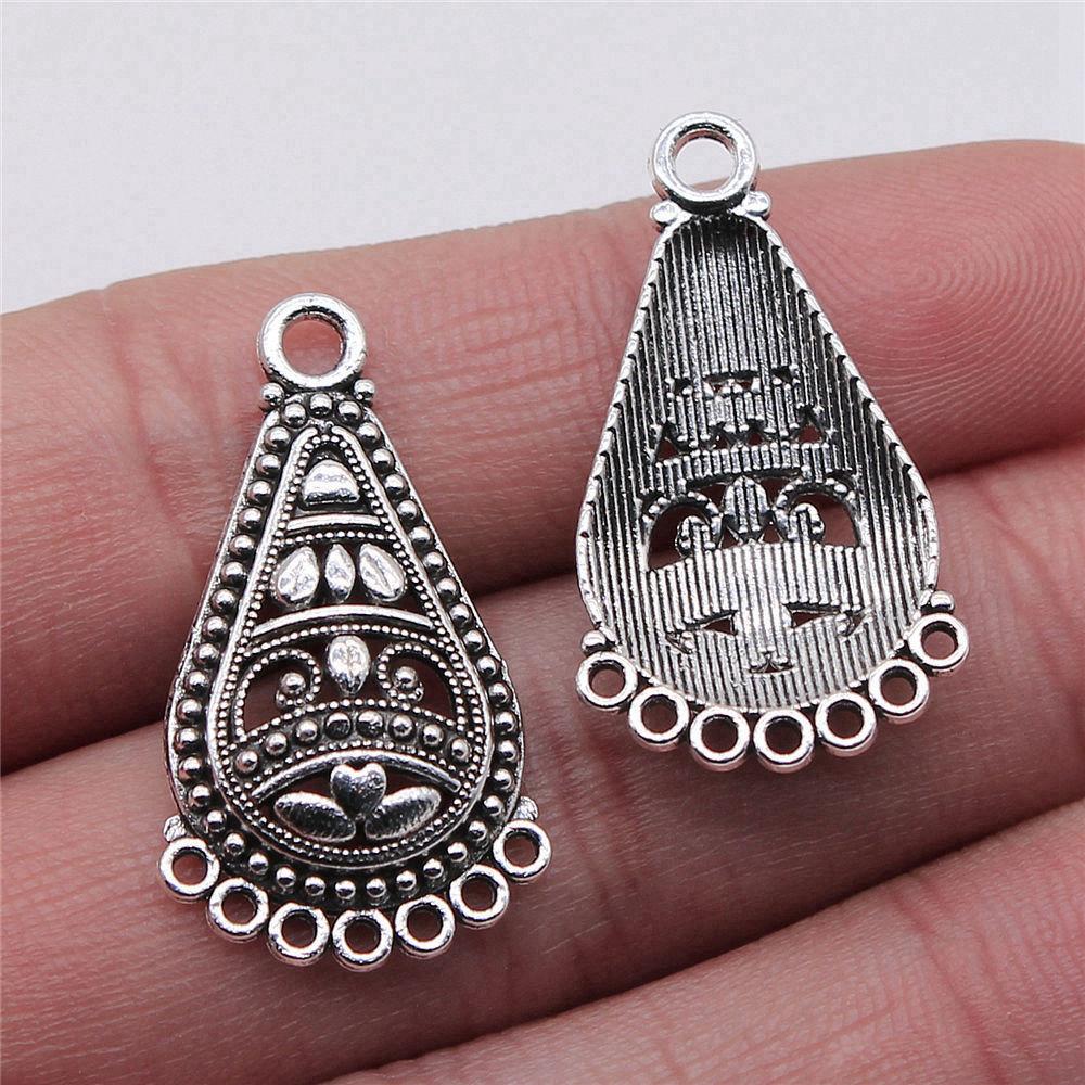 

Серьги-капли для сережек, аксессуары, детали, парные украшения, массивные, необычные, дешевые, милые вещи A25-10pcs-17x30mm