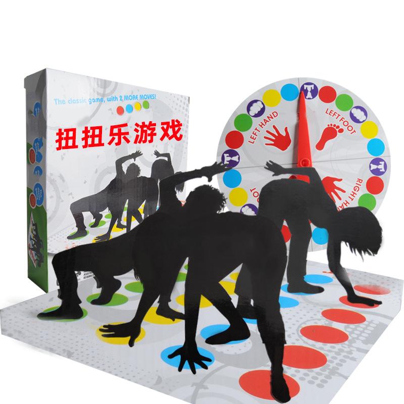 Family Party Multiplayer Game Twister Games Indoor Outdoor Toys Game Twisting The Body Children Adult Sports Interactive Toy