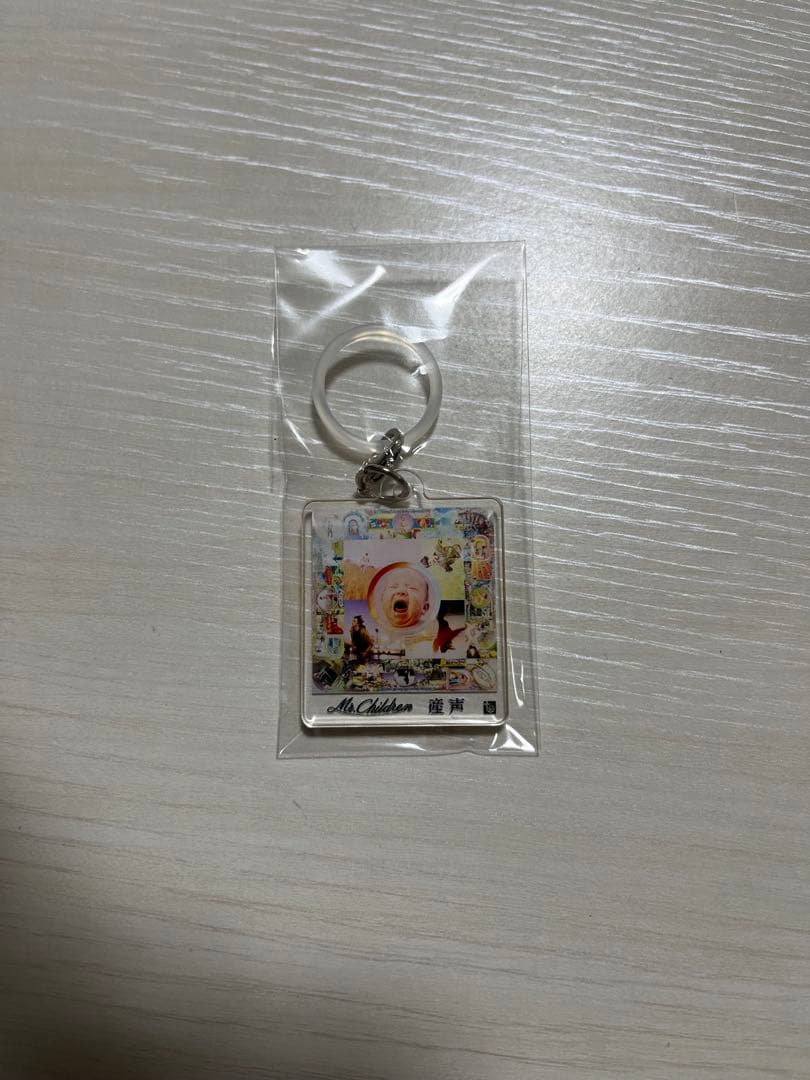 

[USED] Mr.Children Ubugoe (First Cry) HMV Bonus: Acrylic Charm ()