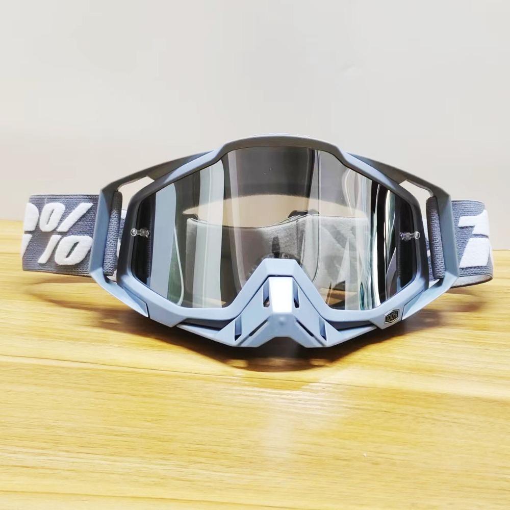 Outdoor Riding Goggles Motorcycle Off-road Dust-proof Glasses Color-changing Sports Windproof Ski Goggles
