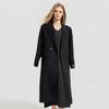 Tatu Women's Elegant Long Wool Blend Coat
