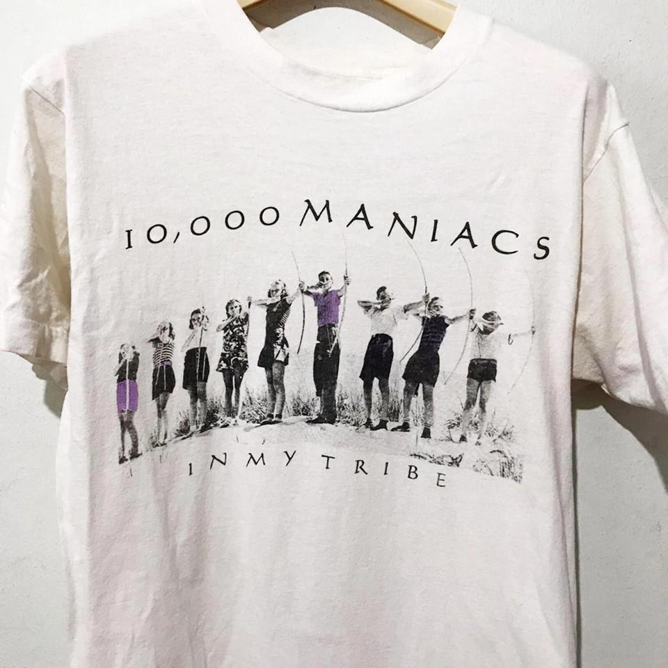 10000 maniacs Band In My Tribe Cotton White Unisex Shirt ZZ03 Unisex T-Shirt XXXL