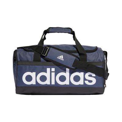 Adidas Essentials Linear Duffel Einheitsgröße Tasche, Shanav/Schwarz/Weiß,