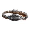 New Niche Design Men's Fashionable Vintage Six Character Mantra Bracelet Men's Jewelry