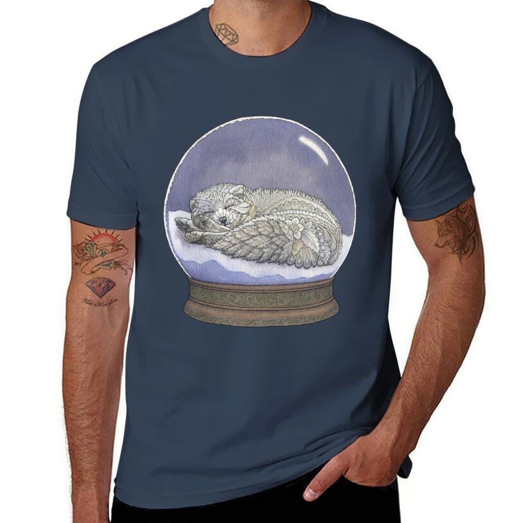 Snowglobe TShirt Outdoor Working TShirt