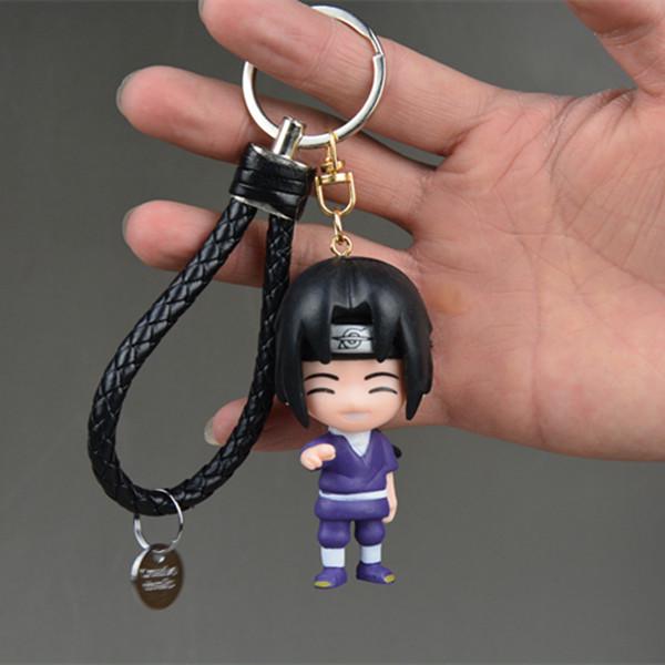 Naruto, Kakashi, Sasuke Ninja Spielzeugfigur Schlüsselanhänger Anhänger Modell Ornament