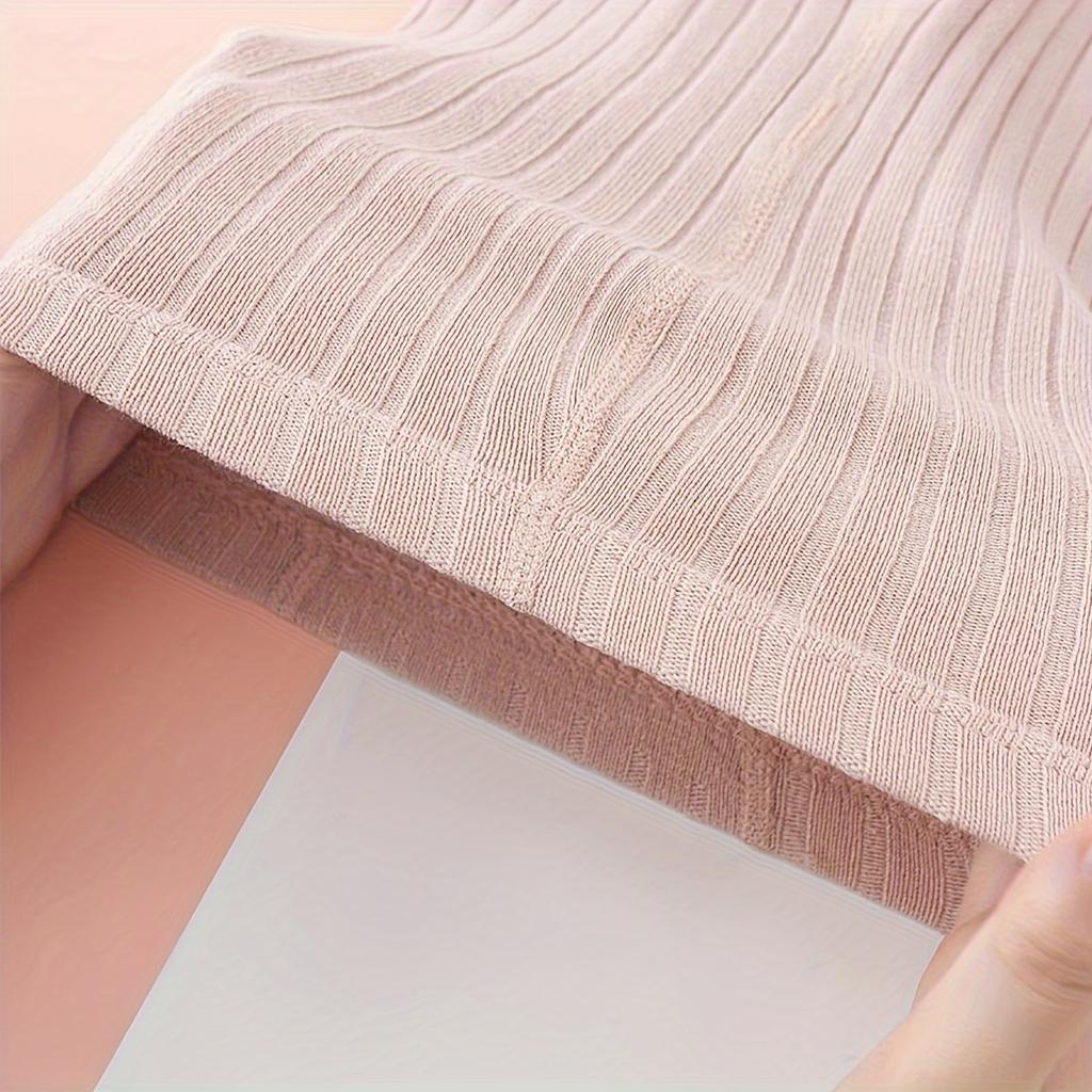 4 páry dívčích punčocháčů, jednobarevné, pružná pletenina, směs polyesteru, pouze ruční praní, punčocháče pro batolata a děti, módní doplněk k šatům