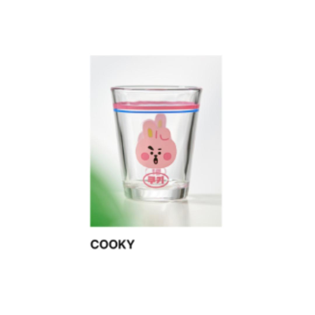

Сувенирный стакан для соджу BT21 (8 вариантов) #COOKY