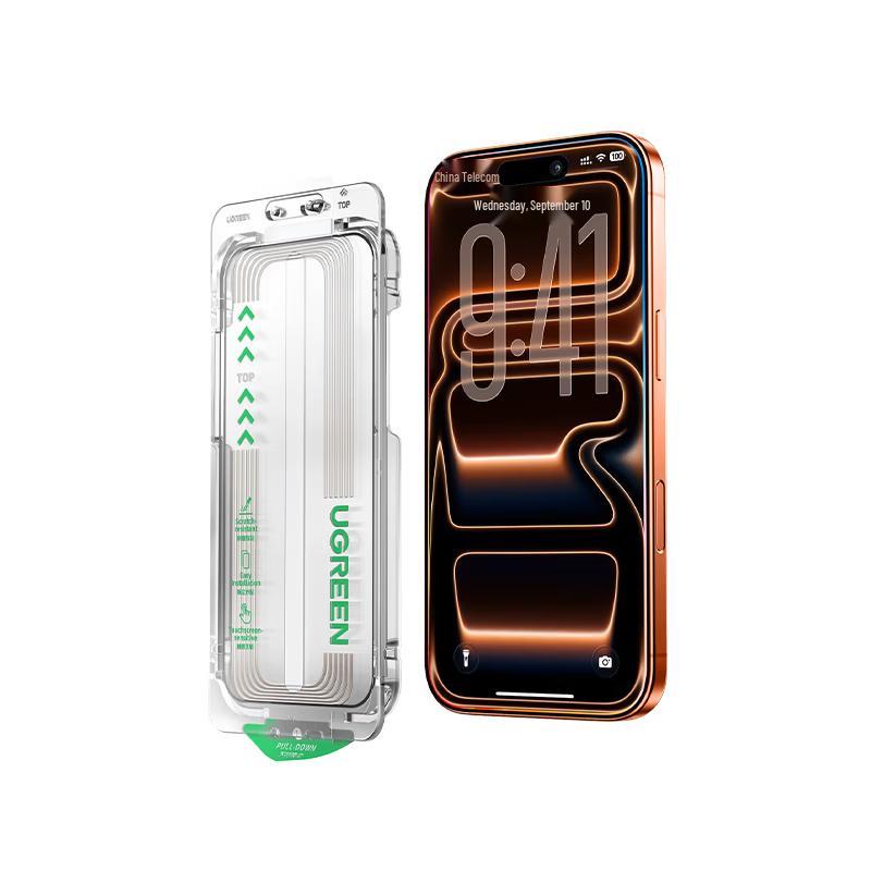 

UGREEN iPhone 14 Pro Max Full Screen Tempered Glass Screen Protector iPhone 14 Pro Max