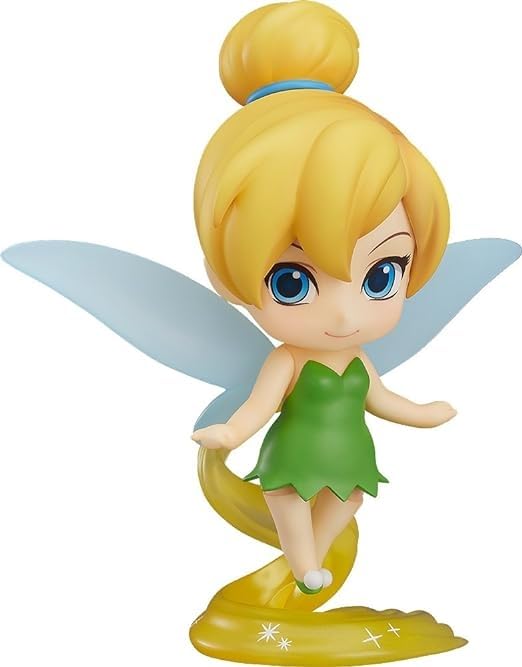 Nendoroid Disney Peter Pan Tinker Bell ABS PVC Painted Movable Figure Resale Non-Scale &