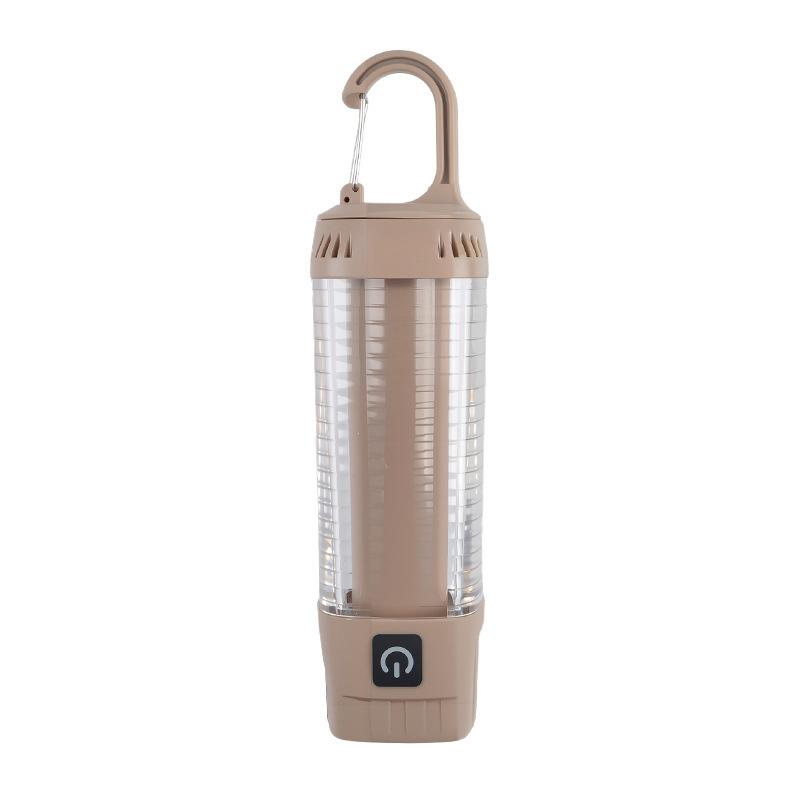 Adjustable Color Temp Camping Light - LED Lantern with Candle Mode, Rechargeable for Mood Setting, Perfect for Romantic Camping
