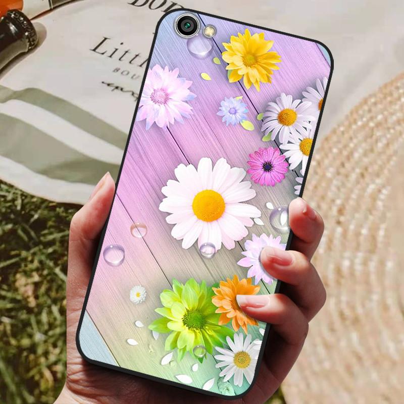 For Xiaomi Redmi Note 5A Case Note5A Phone Case Silicone Cover For Xiaomi Redmi Note 5A 5 A 16 GB Case no hole Bumper Funda